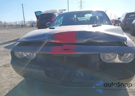 2012 Dodge Challenger Sxt z USA, uszkodzony, nr VIN 2C3CDYAG2CH262392